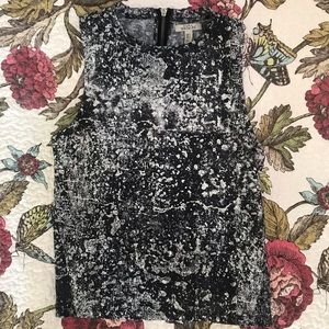 Acid Wash Muscle Tee